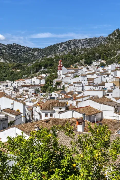 Framed Print : Ubrique, Andalusia, Spain Framed Print : Ubrique, Andalusia, Spain