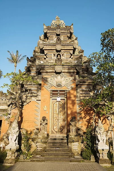 Ubud Palace, Ubud, Bali, Indonesia