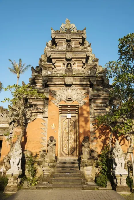 Framed Print : Ubud Palace, Ubud, Bali, Indonesia