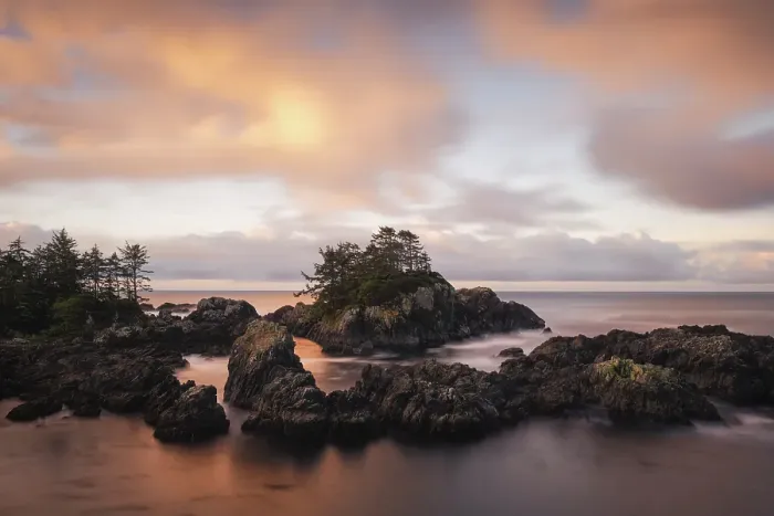 Framed Print : Ucluelet, Vancouver Island, British Columbia, Canada Framed Print : Ucluelet, Vancouver Island, British Columbia, Canada