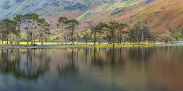 Framed Print : UK, Cumbria, Lake District, Buttermere Framed Print : UK, Cumbria, Lake District, Buttermere