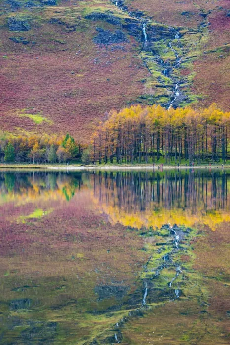 Framed Print : UK, Cumbria, Lake District, Buttermere Framed Print : UK, Cumbria, Lake District, Buttermere