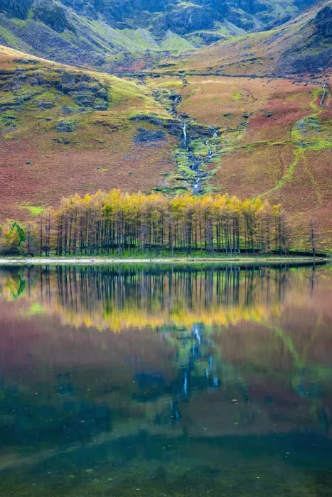 Framed Print : UK, Cumbria, Lake District, Buttermere Framed Print : UK, Cumbria, Lake District, Buttermere