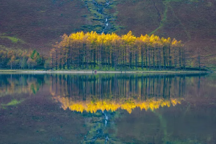 Framed Print : UK, Cumbria, Lake District, Buttermere Framed Print : UK, Cumbria, Lake District, Buttermere