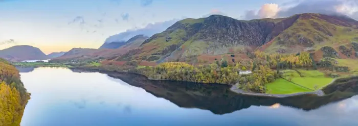 Framed Print : UK, Cumbria, Lake District, Buttermere