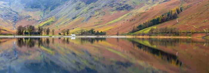 Framed Print : UK, Cumbria, Lake District, Buttermere Framed Print : UK, Cumbria, Lake District, Buttermere