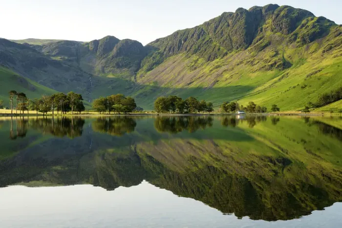 Framed Print : UK, Cumbria, Lake District, Buttermere Framed Print : UK, Cumbria, Lake District, Buttermere
