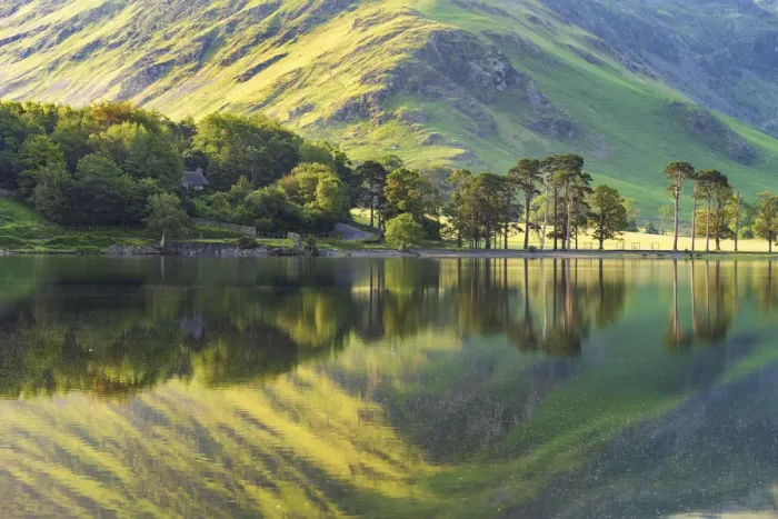Framed Print : UK, Cumbria, Lake District, Buttermere Framed Print : UK, Cumbria, Lake District, Buttermere