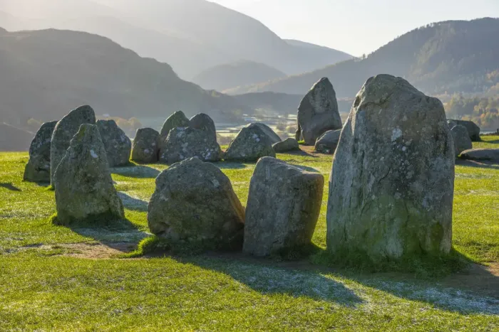 Framed Print : UK, Cumbria, Lake District, Castlerigg Stone Circle Framed Print : UK, Cumbria, Lake District, Castlerigg Stone Circle