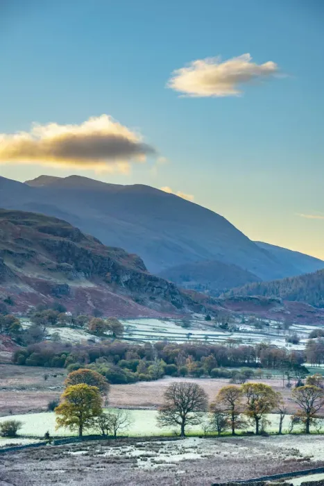 Framed Print : UK, Cumbria, Lake District, Keswick, Helvellyn from near Castlerigg Framed Print : UK, Cumbria, Lake District, Keswick, Helvellyn from near Castlerigg