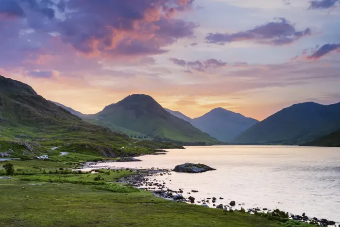 Framed Print : UK, Cumbria, Lake District, Wasdale, Wast Water Framed Print : UK, Cumbria, Lake District, Wasdale, Wast Water