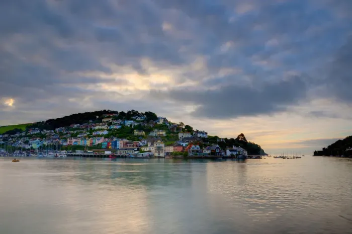 Framed Print : UK, Devon, Dartmouth, Kingswear