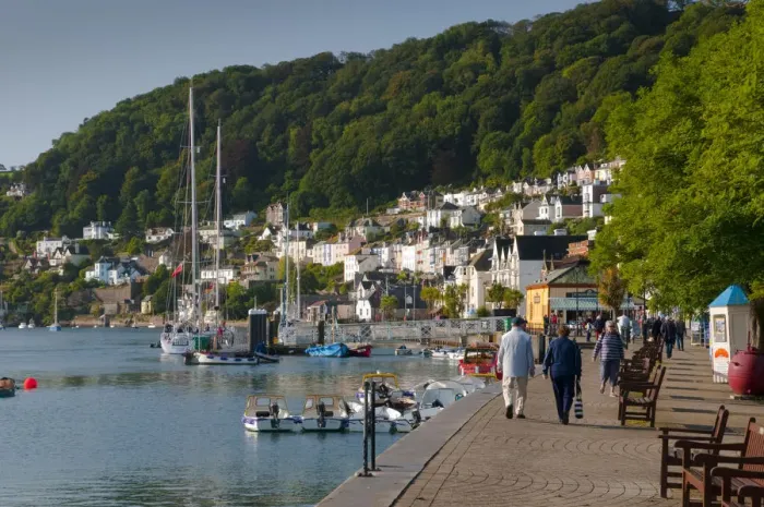 Framed Print : UK, Devon, Dartmouth, River Dart Framed Print : UK, Devon, Dartmouth, River Dart