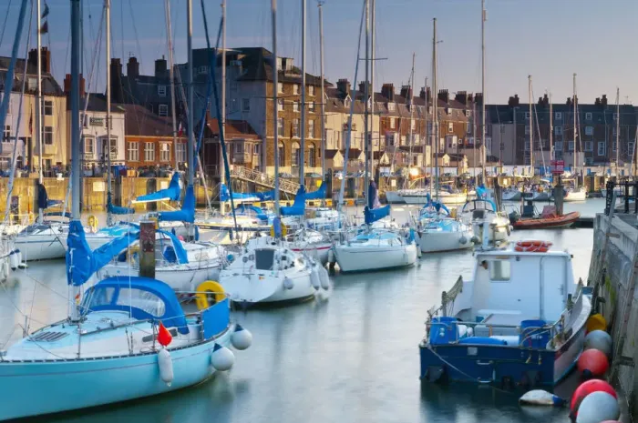 Framed Print : UK, Dorset, Jurassic Coast, Weymouth, Custom House Quay Framed Print : UK, Dorset, Jurassic Coast, Weymouth, Custom House Quay