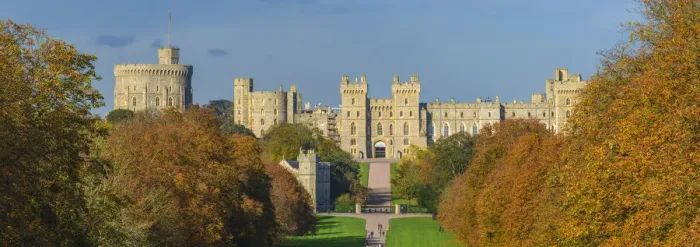 Framed Print : UK, England, Berkshire, Windsor, Windsor Castle, The Long Walk Framed Print : UK, England, Berkshire, Windsor, Windsor Castle, The Long Walk