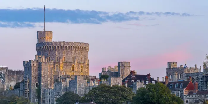 Framed Print : UK, England, Berkshire, Windsor, Windsor Castle