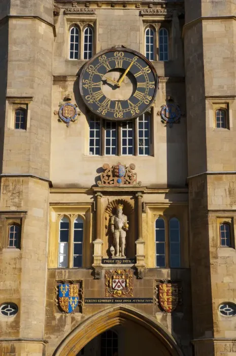 Framed Print : UK, England, Cambridge, Cambridge University, Trinity College, Great Court Framed Print : UK, England, Cambridge, Cambridge University, Trinity College, Great Court