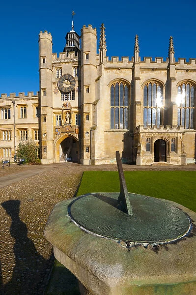 UK, England, Cambridge, Cambridge University, Trinity College, Great Court