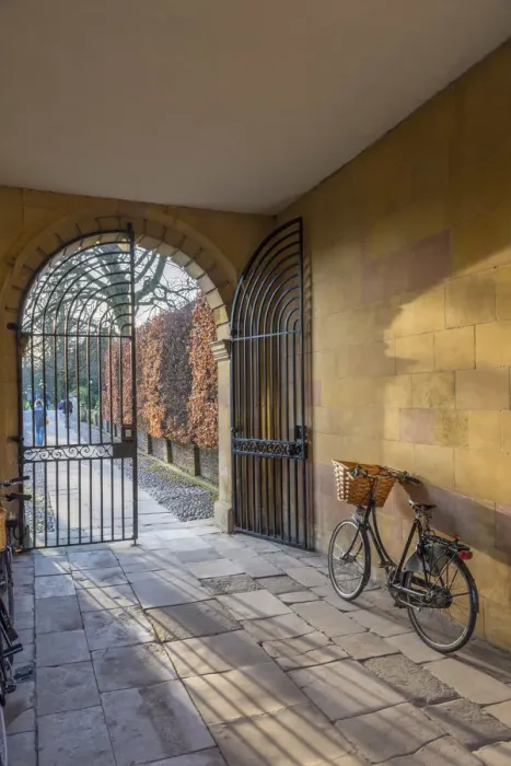 Framed Print : UK, England, Cambridge, Clare College