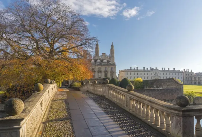 Framed Print : UK, England, Cambridge, Clare College and Clare College Bridge over River Cam Framed Print : UK, England, Cambridge, Clare College and Clare College Bridge over River Cam