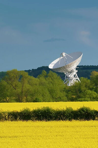 UK, England, Cambridge, Lords Bridge, Mullard Radio Astronomy Observatory operated