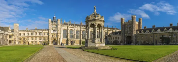 Framed Print : UK, England, Cambridge, University of Cambridge, Trinity College, Great Court Framed Print : UK, England, Cambridge, University of Cambridge, Trinity College, Great Court