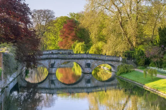 Framed Print : UK, England, Cambridgeshire, Cambridge, The Backs, Clare College, Clare Bridge Framed Print : UK, England, Cambridgeshire, Cambridge, The Backs, Clare College, Clare Bridge