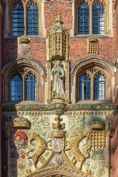 Framed Print : UK, England, Cambridgeshire, Cambridge, St. John's College, Great Gate Framed Print : UK, England, Cambridgeshire, Cambridge, St. John's College, Great Gate