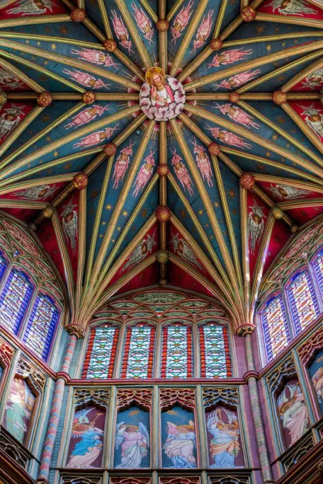 Framed Print : UK, England, Cambridgeshire. Ely Cathedral