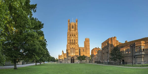 UK, England, Cambridgeshire, Ely, Ely Cathedral