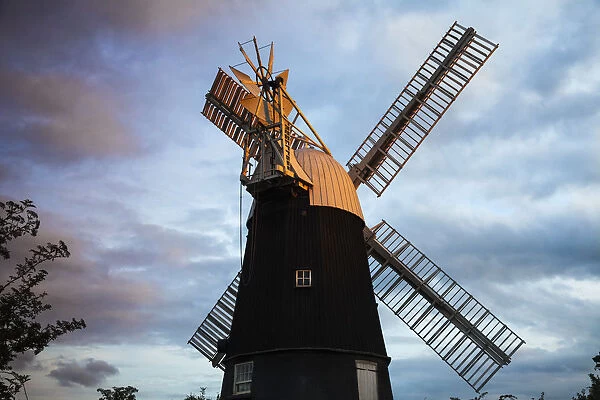 UK, England, Cambridgeshire, Wicken, Wicken windmill