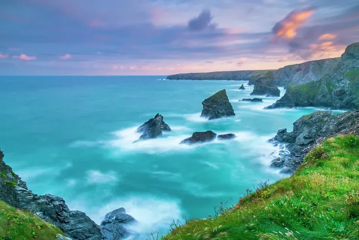 Framed Print : UK, England, Cornwall, Bedruthan Steps Framed Print : UK, England, Cornwall, Bedruthan Steps