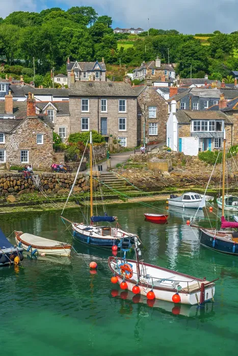 Framed Print : UK, England, Cornwall, Mousehole Framed Print : UK, England, Cornwall, Mousehole