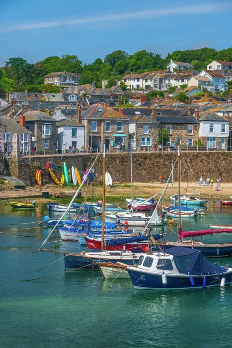 Framed Print : UK, England, Cornwall, Mousehole Framed Print : UK, England, Cornwall, Mousehole
