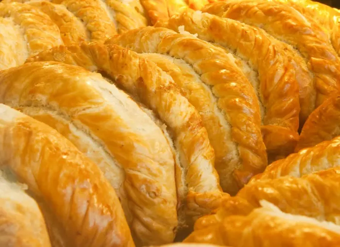 Framed Print : UK, England, Cornwall, Padstow, Bakery, Cornish Pasties Framed Print : UK, England, Cornwall, Padstow, Bakery, Cornish Pasties