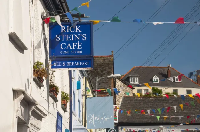 Framed Print : UK, England, Cornwall, Padstow, chef Rick Steins Cafe and Bed and Breakfast Framed Print : UK, England, Cornwall, Padstow, chef Rick Steins Cafe and Bed and Breakfast