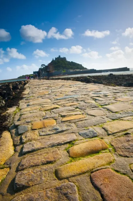 Framed Print : UK, England, Cornwall, St Michaels Mount Framed Print : UK, England, Cornwall, St Michaels Mount