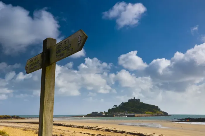 Framed Print : UK, England, Cornwall, St Michaels Mount Framed Print : UK, England, Cornwall, St Michaels Mount