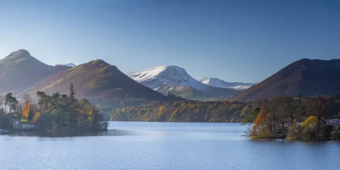 Framed Print : UK, England, Cumbria, Lake District, Keswick, Derwentwater Framed Print : UK, England, Cumbria, Lake District, Keswick, Derwentwater