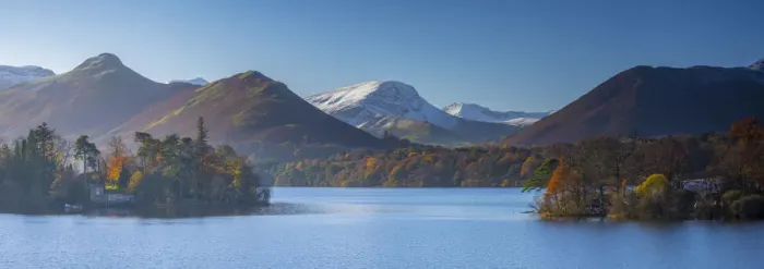 Framed Print : UK, England, Cumbria, Lake District, Keswick, Derwentwater Framed Print : UK, England, Cumbria, Lake District, Keswick, Derwentwater