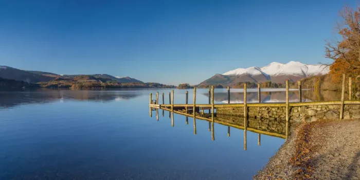 Framed Print : UK, England, Cumbria, Lake District, Keswick, Derwentwater, Ashness Jetty, Skiddaw Framed Print : UK, England, Cumbria, Lake District, Keswick, Derwentwater, Ashness Jetty, Skiddaw