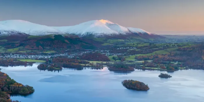 Framed Print : UK, England, Cumbria, Lake District, Derwentwater, Skiddaw and Blencathra mountains Framed Print : UK, England, Cumbria, Lake District, Derwentwater, Skiddaw and Blencathra mountains