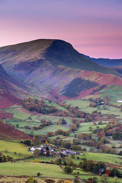 UK, England, Cumbria, Lake District, Newlands Valley