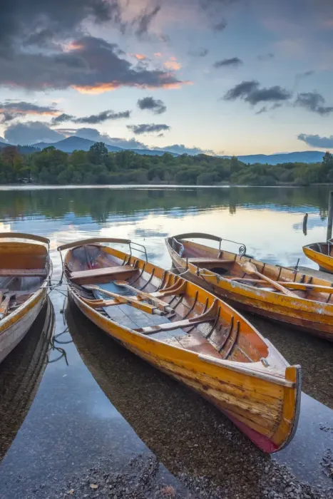 Framed Print : UK, England, Cumbria, Lake District, Derwentwater, Keswick, Rowing Boats for hire Framed Print : UK, England, Cumbria, Lake District, Derwentwater, Keswick, Rowing Boats for hire