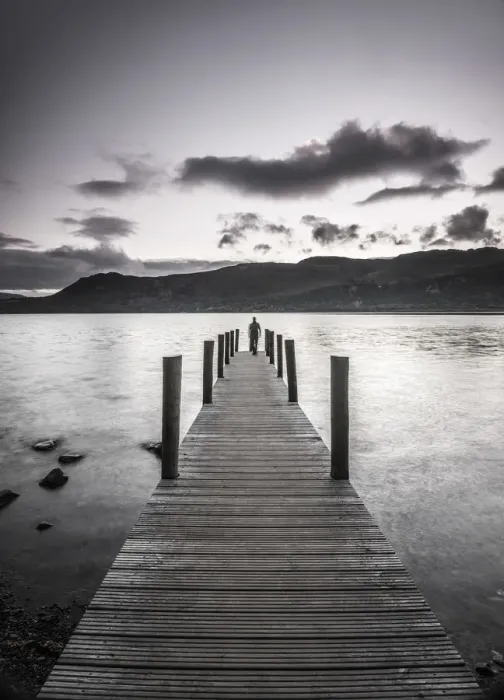 Framed Print : UK, England, Cumbria, Lake District, Derwentwater, High Brandelhow Landing Framed Print : UK, England, Cumbria, Lake District, Derwentwater, High Brandelhow Landing