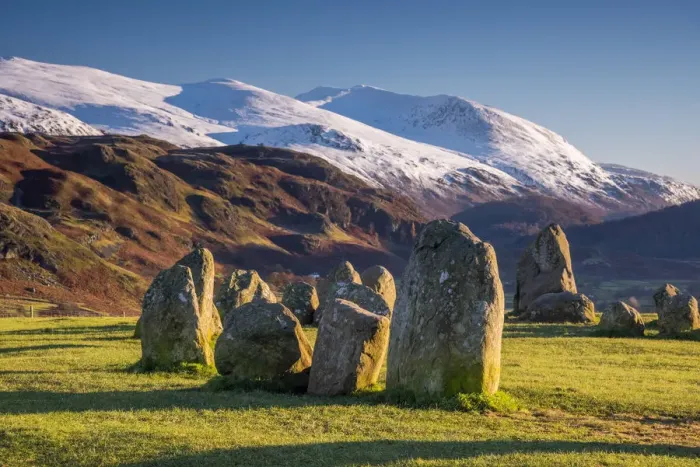 Framed Print : UK, England, Cumbria, Lake District, Keswick, Castlerigg Stone Circle Framed Print : UK, England, Cumbria, Lake District, Keswick, Castlerigg Stone Circle