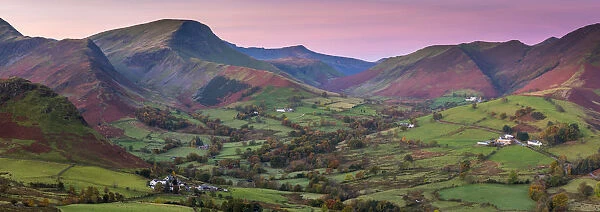 UK, England, Cumbria, Lake District, Newlands Valley