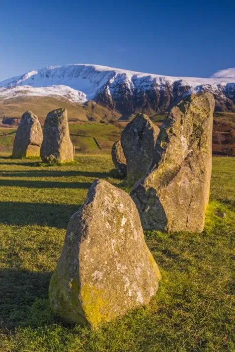 Framed Print : UK, England, Cumbria, Lake District, Keswick, Castlerigg Stone Circle Framed Print : UK, England, Cumbria, Lake District, Keswick, Castlerigg Stone Circle