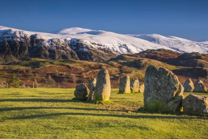 Framed Print : UK, England, Cumbria, Lake District, Keswick, Castlerigg Stone Circle Framed Print : UK, England, Cumbria, Lake District, Keswick, Castlerigg Stone Circle