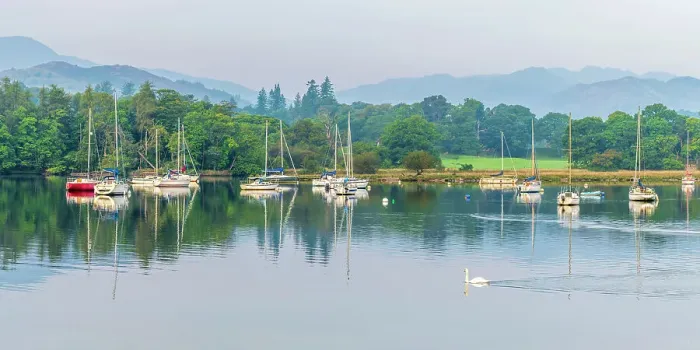 Framed Print : UK, England, Cumbria, Lake District, Lake District National Park, Lake Windermere at Waterhead, Ambleside Framed Print : UK, England, Cumbria, Lake District, Lake District National Park, Lake Windermere at Waterhead, Ambleside